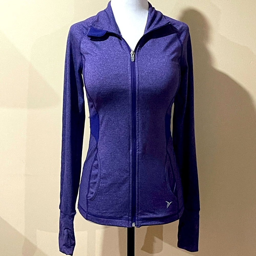 Old Navy Active Go Dry Zipper Jacket XS